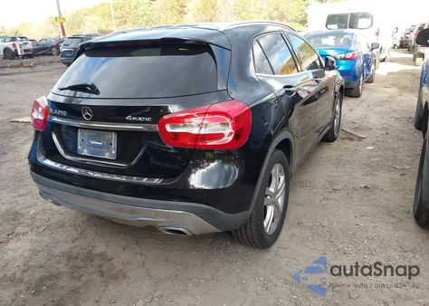 2015 Mercedes-Benz Gla 250 4Matic из США, поврежденный, VIN WDCTG4GB3FJ130651